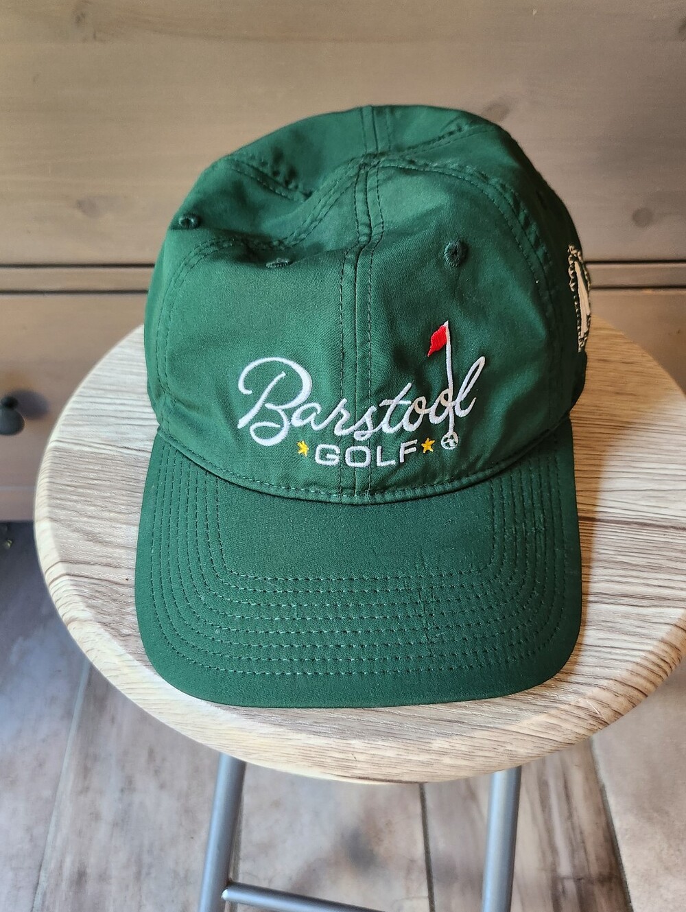 Barstool Golf Dark Green Performance Cap